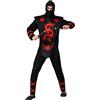 Atosa Costume da uomo Ninja Dragon