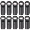 INJORA 10PCS Terminali Asta in Plastica M4 per Axial SCX10 II 90046 1/10 RC Crawler Car