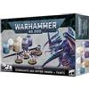 Games Workshop - Warhammer 40.000 - Tiranidi: Termaganti e Sciame di Squarcia + Set di Vernici