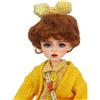LINYARTH BJD originale in scala 1/6, bambola anime da 30 cm con articolazioni a sfera, viso dipinto a mano, parrucca e set completo di abiti, confezione regalo (Sunny)