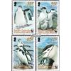 Prophila Collection Sud-Georgia/Sandw.Isole 454-457 (Completa Edizione) MNH ** MNH 2008 Kehlstreifpinguin (Francobolli per i Collezionisti) Uccelli