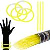 KAWIN Shopping on line 1000 Braccialetti Luminosi Starlight Fluorescenti Monocolore Gialli