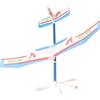 Tktouci Aeroplano a propulsione elastica | Aereo giocattolo - Kit Aereo con Elastico - per bambini, ragazzi, ragazze, studenti, adulti, attività all'aperto, campeggio, giardino, sport