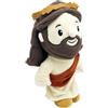 Whnbuij Jesus Plush Doll - Christian, giocattolo religioso per bambini | Figura imbottita di Gesù abbracciabile per conforto e fede, morbida bambola religiosa per il di preghiera, cristiano