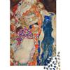 XCOFG Puzzles dipinto 1000 Pezzi Gustav Klimt Rompicapo in Legno, Relax Puzzle arte, Giochi Rompicapo, Puzzle museo Per Giovani E Adulti Regali, Decorazioni Per La Casa
