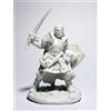 Pechetruite 1 x RHEAGAR Fighter - Reaper Bones Miniatura per Gioco di Ruolo Guerra - 77467