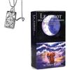 Generico The Healing Waves Tarot - Pocket Edition, cartoncino, ideale per i principianti, include carte e collana