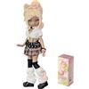 Aven Rabbit Electronic Pets Serie 1/12 BJD Blind Box Action Figure Mystery Box carino giocattolo casuale regalo di compleanno Natale giocattolo da collezione per ornamenti da desktop, 1 pezzo