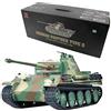 HENG LONG Henglong 1:16 Panther Type G I RC Tank (IR+Shoot+Smoke+Sound+Metal Gearbox)