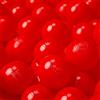 KiddyMoon Palline Morbide Colorate Per Piscina Bambini Fatto In UE, 200 ∅ 6CM, Rosso