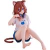 Gooyeh Anime Nakano Miku Figura The Quintessential Quintuplets Figure PVC Modello Nakano Nino Scultura Decorazione per la Casa Ornamenti da Collezione 13 cm