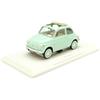 Norev MODELLINO IN SCALA Norev COMPATIBILE CON FIAT 500 L 1968 PASTEL BLUE W/SPECIAL BIRTH PACK 1:18 MODEL SCALE NV187777 241217