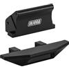 INJORA Paraurti Anteriore in Alluminio IR40 Hard Body e Supporto Posteriore per Redcat Ascent-18 in Scala 1/18 Upgrade