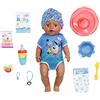BABY born Bambolotto Magico 43cm - per Mani Piccole - Il Gioco Creativo Promuove L'Empatia e Le Abilità Sociali - per Bambini Dai 3 Anni in Su - Include Vestito e 10 Accessori