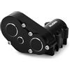INJORA Kit Trasmissione in Alluminio per Upgrade Axial SCX30 1/30 (Richiede assemblaggio)