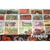 Prophila Collection Motivazioni 50 Diversi Serpenti Francobolli (Francobolli per i Collezionisti) Anfibi/rettili/Dinosauro
