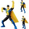 Zhongkaihua Mark Grayson/Omni Man Figure 3D Modello Stampato 13.5CM | Nolan Grayson/Atom Eve Figurina, completamente articolata, action figure mobili anime, decorazioni da collezione