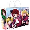 JUSONGKWCP 18 Oshi Noko Ai Borsa Fortunata | Kit di Merchandising Anime, Acrylic Stand, Adesivi, Braccialetto, Poster, Badge, Segnalibro | Oshi Noko Merch Box Set