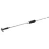 RCXCLXLH Assemblaggio Asta Di Spinta M3 Per Barche RC Con Soffietti Impermeabili Ed Estremi A Sfera, Opzioni Lunghezza Da 100mm A 300mm(L110mm)