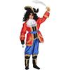 Pegasus Costume Capitano Uncino Bambino Vestito Carnevale (M 6-7 ANNI)