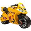 INJUSA Moto per Bambini 4 ai 7 Anni - Moto per Bambino 4-5 - 6 e 7 Anni Ruote Larghe Stabile Senza Pedali - Ergonomica Maniglia Trasporto + Design Cavalcabile XL Winner - INJUSA