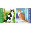 Prophila Collection Danimarca - Isole Faroe 717-718 (Completa Edizione) 2011 Gatti (Francobolli per i Collezionisti) Gatti