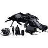 Hot Toys 1:12 Scale Mmsc002 Dark Knight Rises The Bat with Batman Selina Kyle Fusion Reactor Deluxe Collectible Set