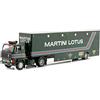 IXO Modelcars Ixo - Volvo F88 Martini-Racing Race Transport - 1/43