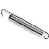 FP-TECH - Molla di Ricambio Trampolino Elastico da Giardino 14 CM Molle in Acciaio Inox