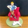 YXCC-SEN Tintin Figure Comic Character Anime Figure
