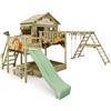 Wickey Disney's Il Re Leone Saga Gioco da giardino di Wickey - Telaio per arrampicata, torre per arrampicata, giochi da giardino per bambini - parco giochi da giardino in legno per esterni con sabbiera