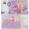 Prophila Collection Banconote Francia 0 Euro Biglietto di souvenir Francia bankfrisch 2022 Mondiali di calcio 2022 in Qatar (banconote per collezionisti) Calcio
