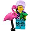 LEGO Minifigures Series 19 Gardener Minifigure with Flamingo 71025 (Bagged)