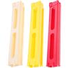 Totority Giocattoli Puzzle 3Pcs Domino Card Loader Domino Train Dominos Train Train Domino Accessori Fai Te Domino Domino Plastic Slot Unico Educativo Giocattoli Educativi