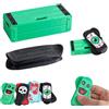 Generico Mini fingerboard magnetica, mini fingerboard stampata in 3D Fidget magnetico, antistress e portatile, fingerboard professionale Ostacoli, rotazione, giro (A)