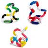 Tangle Set of 3! Tangle Jr.textured Sensory Fidget Toy (Color May Very) by Tangle Creation Tangle Textured