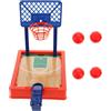 HANABASS Mini da Tavolo Pallacanestro Interattivo con Palloni Sportivo da Scrivania per e Adulti Attività per Ufficio e Casa per Feste