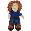 Miniland MINILAND96301 40 cm Etni Europeo Chiusura Boy Plush Toy