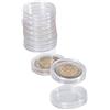 LEUCHTTURM1917 Leuchtturm - 10 Capsule per monete, 14 - 62 mm, per monete in oro e argento ed Euro