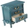 WOONEKY Armadio Miniatura Per Casa Delle Bambole Mobile Plastica Con Dettagli Realistici e Design Elegante Accessorio Per Gioco Immaginativo Nella Stanza Dei e Decorazione Per Miniature