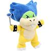 Laruokivi Cartoon Koopaling Ludwig Peluche Giocattolo Baby Bowser Jr Koopa Soft Stuffed Animal Doll 9 '' Figura