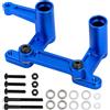 POLANTA Campanello sterzo in alluminio con cuscinetti a sfera, parti di aggiornamento per Traxxas 1/10 Slash 2WD / Rustler VXL / FF-150 / Bandit VXL, sostituisce 3743