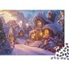 NQHXLRUDC Natale Puzzle 1000 Teile Herausforderungsspielzeug Home Dekoration Fairy Tale Limited Edition Für Erwachsene Und Kinder 1000pcs (75x50cm)