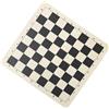 Generic Scacchiera - Set di scacchi effetto | Tavola da scacchiera portatile per feste | Boarrd arrotolabile adatta per viaggi e attività di apprendimento notturno