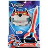 Giochi Preziosi - Voltron Legendary Defender Set Travestimento Maschera e Arma, Leone Rosso