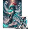 AITEXI Puzzle da 1000 pezzi per adulti Principessa fantasy anime Giocattoli Giochi Educativi Antistress è ideale come regalo per tutta la famiglia 75x50cm