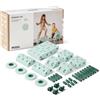 MODU Il set MODU Dreamer | Ocean Mint & Forest Green | Costruzioni a grandezza naturale | 25+ modelli per gioco attivo e motricità | Cavalcabile e gioco d'equilibrio | Fantasia e movimento, 0-6 anni