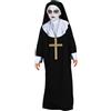 Pegasus costume costume Suora Horror halloween di carnevale (9-10 anni)
