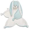 Trudi Coniglio Doudou azzurro Peluche Baby orsacchiotto, regalo Nascita 0+ neonati | 33x7x32cm taglia S Baby | modello 28154