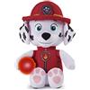 PAW PATROL 6059298, Snuggle Up Marshall Plush with Torch and Sounds, for Kids Aged 3 and Up